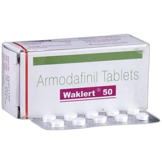 waklert 50mg tablet 10's